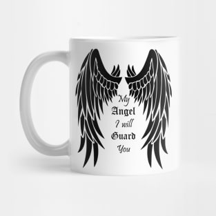 Angel Wings quotes Mug